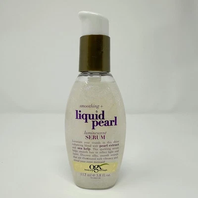 Suero luminiscente OGX Smoothing + Liquid Pearl 3,8 fl oz (único) - DESCONTINUADO Foto 1 de 4