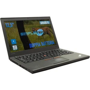 Lenovo X260 I3 12.5" Windows 11 4GB Ram 960GB Ssd Pc Computer Portatile Notebook - Picture 1 of 7