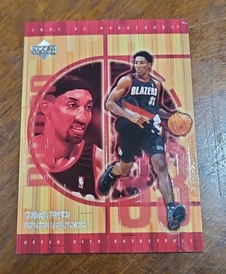 2001-02 Upper Deck Hardcourt #68 Scottie Pippen - Image 1 of 2