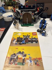 Vintage LEGO Castle Set 6059 Knight's Stronghold 100% Complete with Instructions
