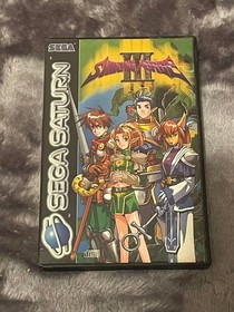 Shining Force SEGA Saturn PAL Complete Tested & Working Not Includes Box