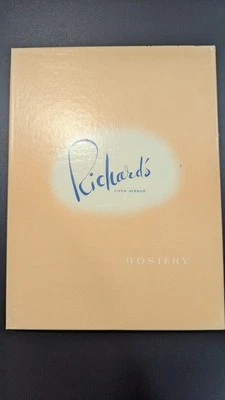 Richard's 5th Ave Vintage Nylon Stockings - Nude- 9 1/2 - 6 Pairs - Image 1 of 3