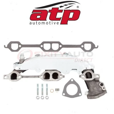 ATP Right Exhaust Manifold for 1994-1995 Cadillac Commercial Chassis - ez Foto 1 de 4