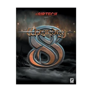 Sir-Tech Computer Game Wizardry 8 VG+/NM - Picture 1 of 1