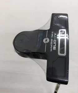 Odyssey Ai-ONE TRI-BEAM 2-BALL BLADE RH Putter 34in  553g HC 9755 - Picture 1 of 7