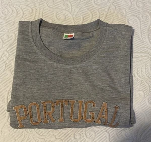 New Retro Style Portugal T-Shirt XL Runs Small - Picture 1 of 7
