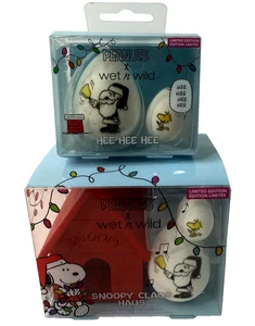 Wet n Wild Peanuts 2 Stück Limited Edition Make-up Schwamm und Etui Konvolut - Bild 1 von 3