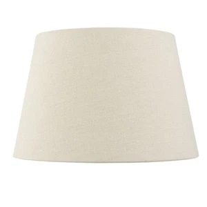 Lampshade Cream Cici Light Shade Ivory 205mm Endon 66205 - Picture 1 of 6
