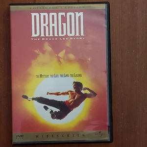 Dragon The Bruce Lee Story 1998 DVD Martial Arts Excellent  - Bild 1 von 1