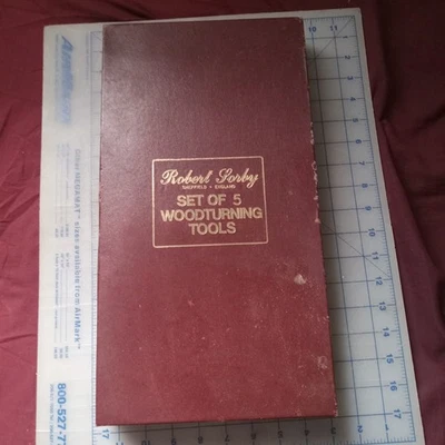 Robert Sorby 55HS Bead Forming 5 Piece Set - Image 1 of 4