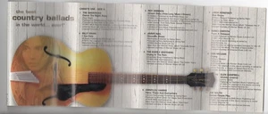 Various - Best Country Ballads In The World... Ever - Used Cassette - Q6999z - Picture 1 of 1