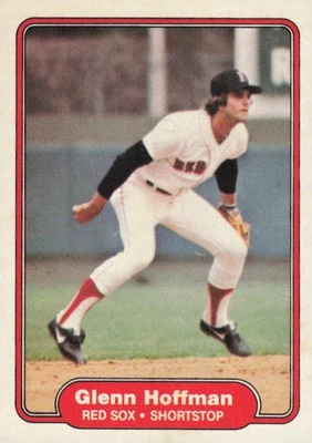 1982 Fleer #296 Glenn Hoffman - Image 1 of 2