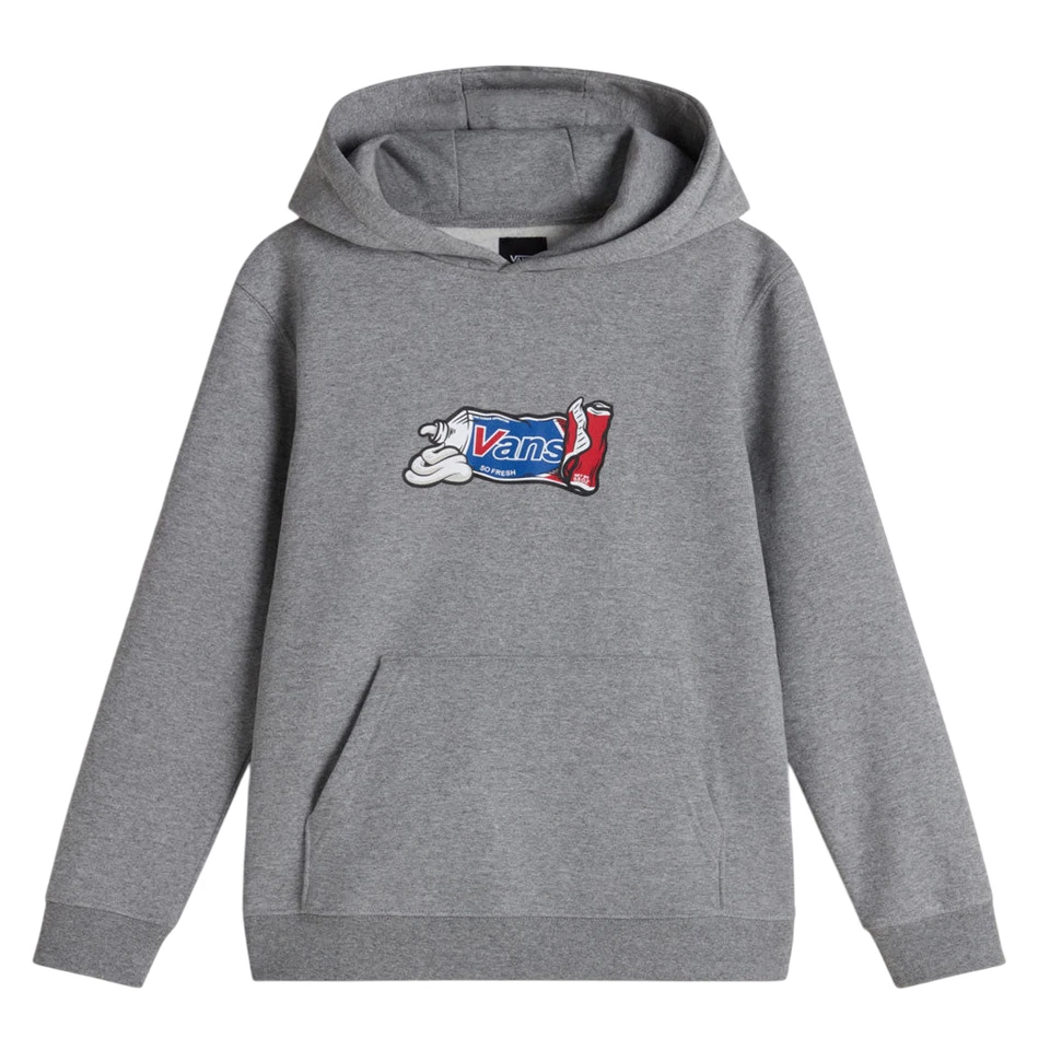 Brand New Kids Vans Fresh Pullover Hoodie Cement Heather Size M(10-12) - Image 1 of 1