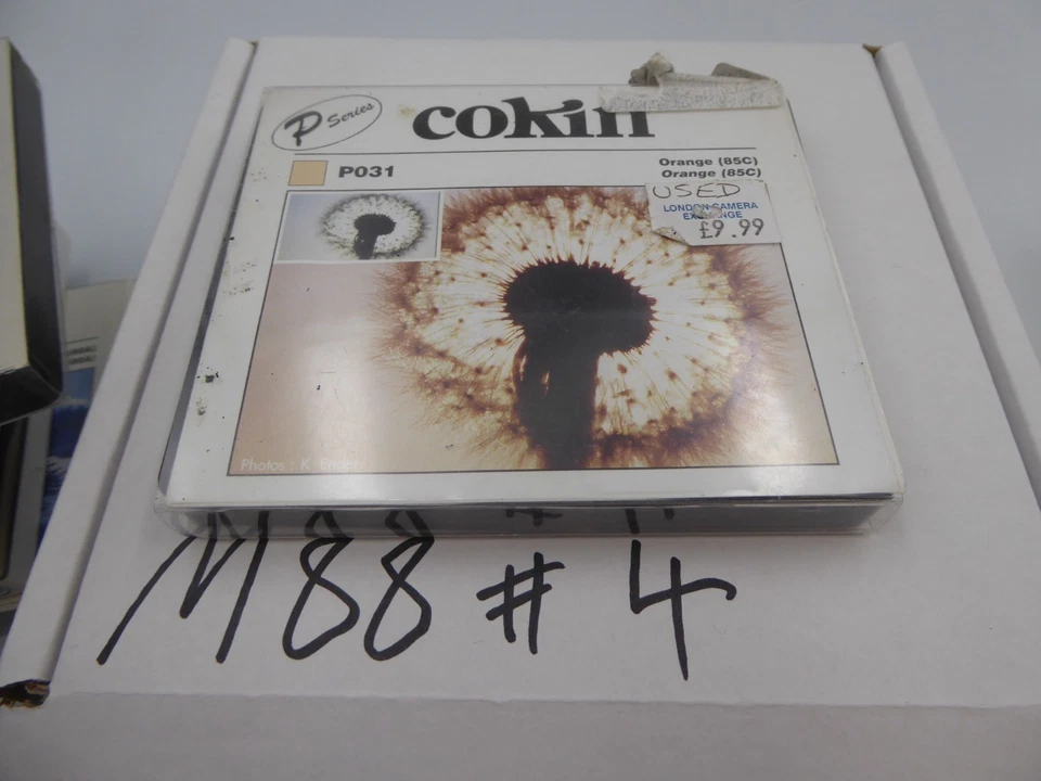 Cokin P Series Orange 85C Warming Colour Correction, P031 - Case/vgc - Image 1 of 1