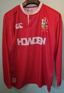 British & Irish Lions 2025 Canterbury Rugby Shirt 2XL Neu mit Etikett Howden Langarm - Bild 1 von 14