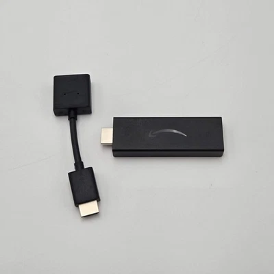 Used Amazon Fire Stick S3L46N Media Streamer Black - Image 1 of 4