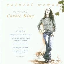 Natural Woman - The Very Best Of de King,Carole | CD | état très bon - Photo 1/2