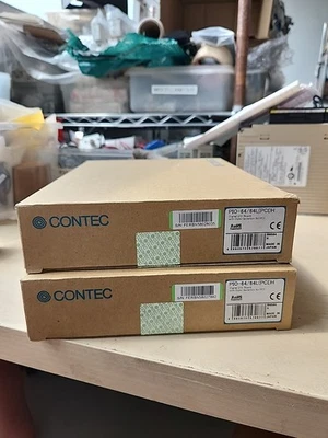 New CONTEC PIO-64/64L(PCI)H Made In Japan Digital I/O Board With Opto-Isolation  - Image 1 of 2