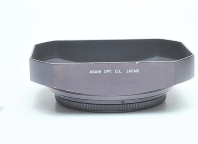 ASAHI Pentax Metal Lens Hood for Takumar 24mm f3.5 Lens - Image 1 of 2