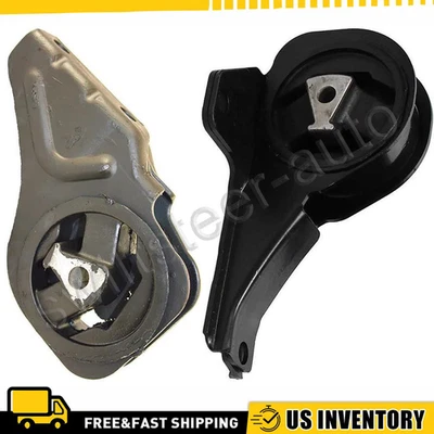 Transmission Mount 2PCS. 99-05 for Pontiac Grand Am Oldsmobile Alero 2.4L, 3.4L - Image 1 of 3