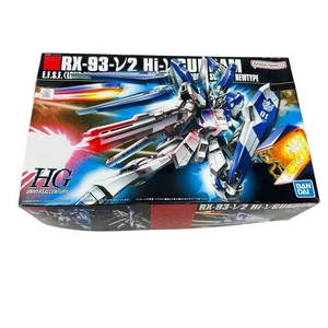 Kit Modelo Bandai Hobby HGUC #95 HI-Nu / Hi-v Gundam HG 1/144 Nuevo Caja Abierta - Imagen 1 de 8