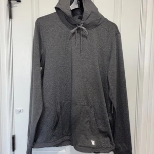 Vuori Men’s Sunday Element Hoodie Charcoal Heather Size L New! - Picture 1 of 4
