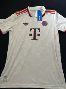 Camiseta Adidas Bayern Munich 24/25 Third Heat.Rdy Auténtica Talla M Nueva Con Etiquetas Rara IZ3131 - Imagen 1 de 3