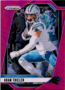 2024 Panini Prizm #39 Adam Thielen Pink - Picture 1 of 2