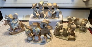 6 Stück - Freundeskreis Figuren HOMCO Meisterwerk 1991 - 1996 - Bild 1 von 13
