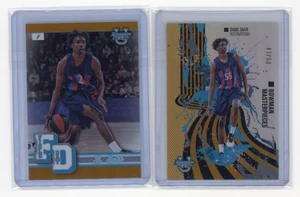 Dame Sarr 2024-25 Bowman U Best 2 Card Insert /50 - siehe Beschreibung - Bild 1 von 2