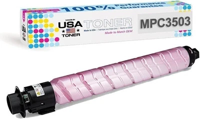 Magenta Toner for Ricoh MPC3003,MPC3004ex,MPC3504ex,841815,841819 - Image 1 of 4