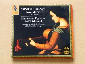 Jose Main : Tonos Humanos/2003 Hybrid CD/Super Audio/Montserrat Figueras - Bild 1 von 3
