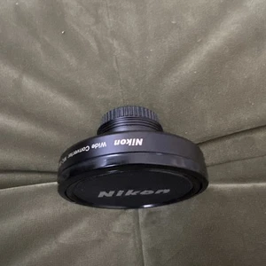 Nikon WC-E63 Wide Converter obiettivo fotocamera 0,63x - Foto 1 di 6