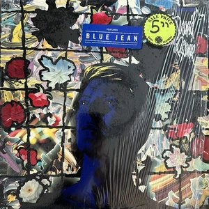 David Bowie Tonight Vinyl LP (1984) SJ 17138 In Shrink, Hype Sticker EX/EX - Foto 1 di 5