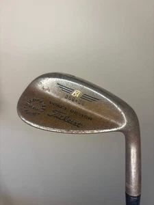 Titleist Vokey Raw Lob Wedge 58° / 8 S300 Stiff Flex 35′′ - Bild 1 von 9