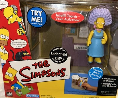 Juego interactivo Playmates Los Simpson Springfield DMV NUEVO EN CAJA Foto 1 de 4