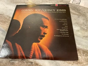 QUINCY JONES Golden Boy LP MERCURY SR-60938  PINK LABEL PROMO 1964 VG+/VG+ - Picture 1 of 4