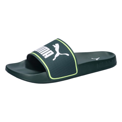 Ciabatte da bagno unisex Puma Leadcat 2.0 384139 verde