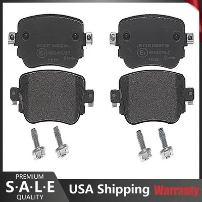 适用于奥迪 Q3 Quattro 大众高尔夫 GTI Passat Brembo 后低米盘式制动垫套装 — 第 1/2 张图片