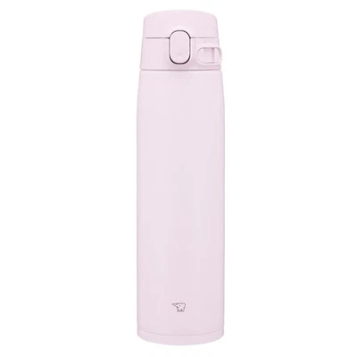Taza ZOJIRUSHI One Touch Acero Inoxidable Sin Costuras 720ml Rosa Suave SM-VB72-PM Foto 1 de 4