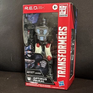 Transformers Optimus Primal R.E.D. Robot Enhanced Design Beast Wars - Bild 1 von 5