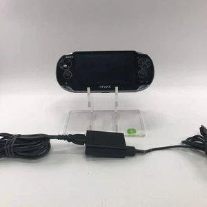 Sony Playstation Vita PCH-1001 Système de jeu portable Noir - Photo 1/8