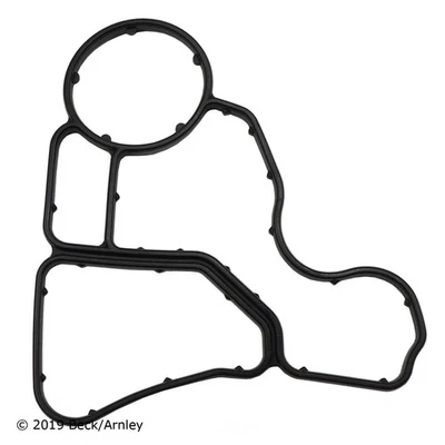 Junta da carcaça do filtro de óleo do motor compatível com 2006-2015 BMW Z4 335i,X3,X5 535i,X6 BECK/ - Imagem 1 de 4