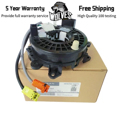 Nuevo resorte de reloj OEM para Infiniti B5554-1PV8A B5554-1NG0A 2010-2017 25554-1ND0A Foto 1 de 4