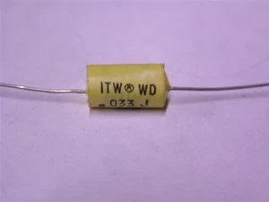 100 ITW 0,033uf 50V Polyesterfolienkondensatoren - Bild 1 von 1