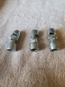 Zócalos flexibles giratorios Craftsman USA serie V 3/8 SAE 3/8, 7/16, 1/2 - 12pt - Imagen 1 de 4