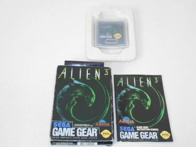 Alien 3 SEGA Game Gear Overseas Version Box Manual Cartridge Included - Image 1 of 2