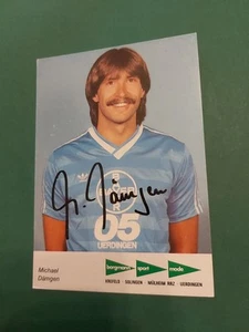 Bayer Uerdingen , M. Dämgen , Autogrammkarte, Fussball - Picture 1 of 2