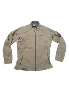 SITKA GEAR Kelvin Active Jacket Women’s Large Polartec Insulated Beige Hunting - Picture 1 of 4