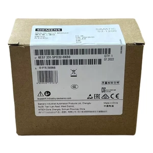 6ES7231-5PD32-0XB0 NEW SIEMENS 6ES7231-5PD32-0XB0 Analog Output Module In Box - Picture 1 of 3
